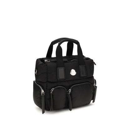 Moncler Black Nylon Shoulder Bag