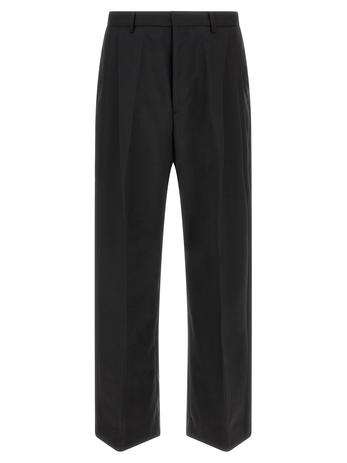 Kiko Kostadinov Black Wool Dress Pants