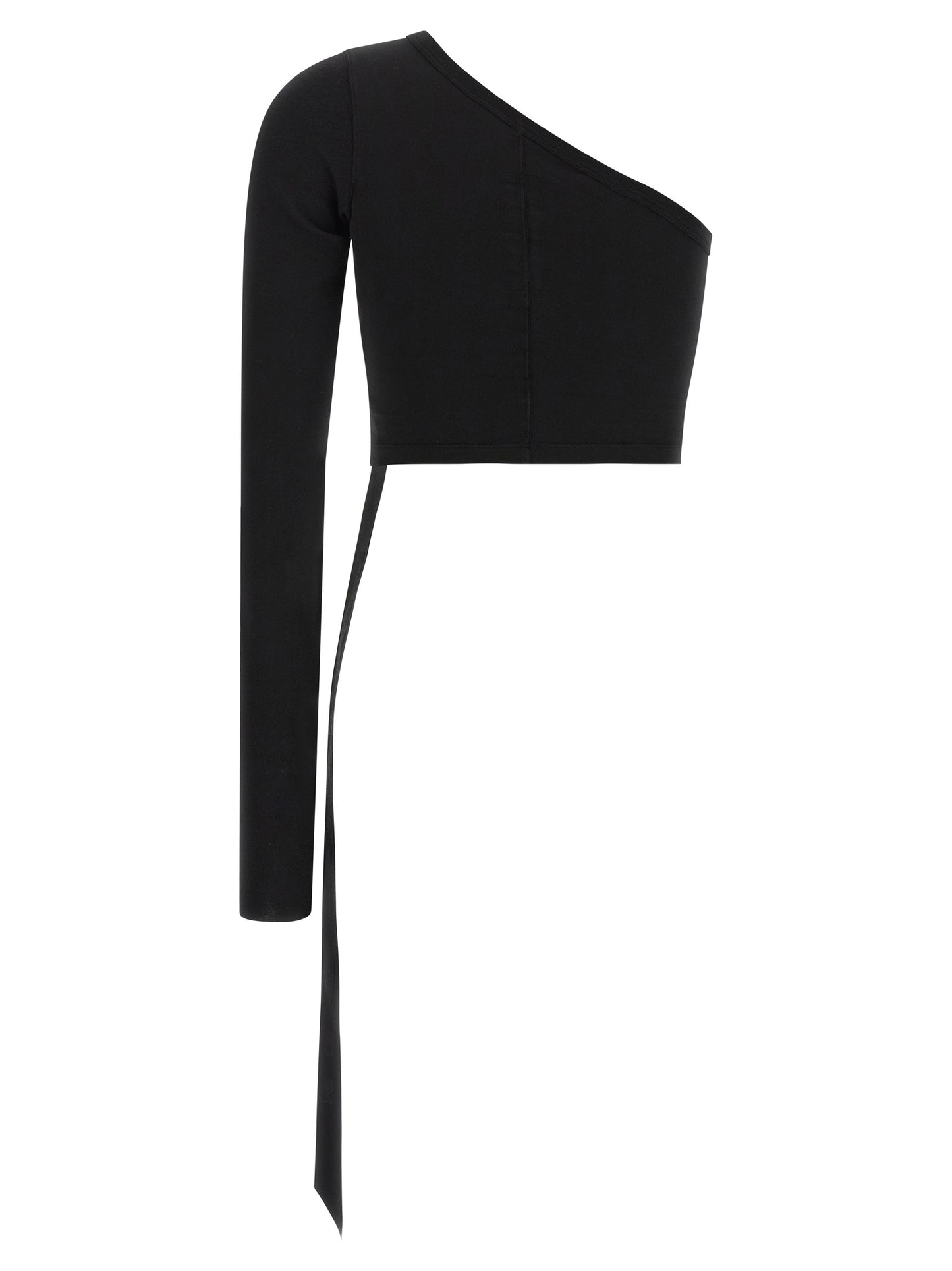 DRKSHDW Black Cotton Blouse