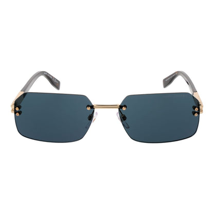 Marc Jacobs Gold Metal Sunglasses