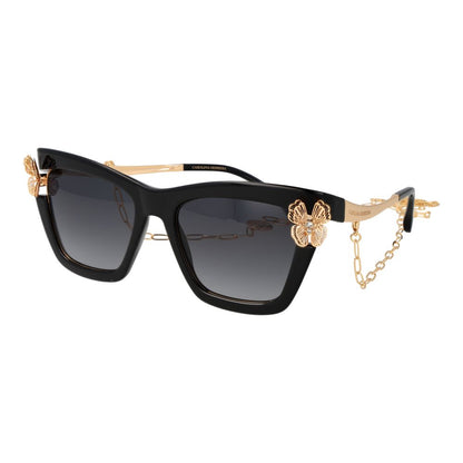 Carolina Herrera Black Polyamide Sunglasses