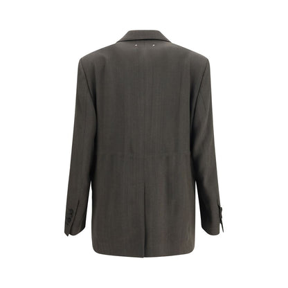 Golden Goose Bicolor Viscose Blazer
