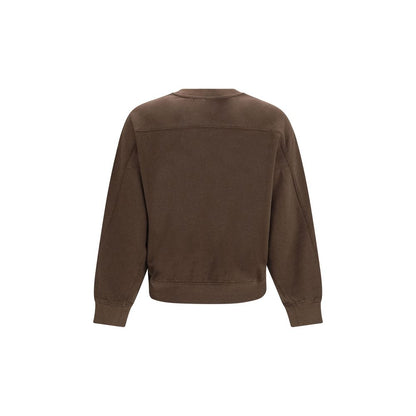 Maison Kitsuné Brown Cotton Sweatshirt