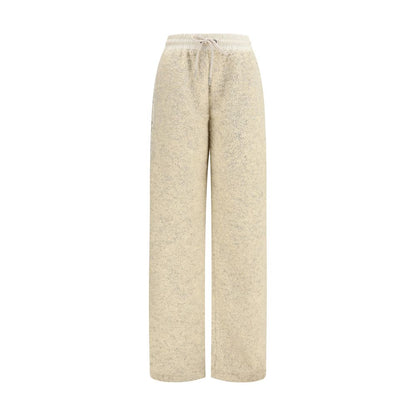 Moncler Beige Polyester Joggers (Workout Pants)
