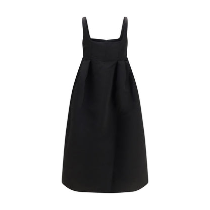 Ganni Black Polyester Casual Dress