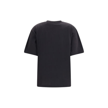 Ganni Gray Cotton Sweatshirt