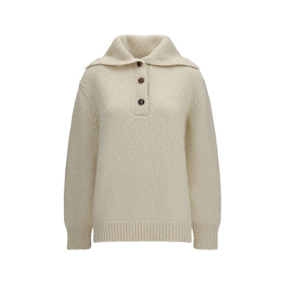 Malo Beige Cashmere Sweatshirt