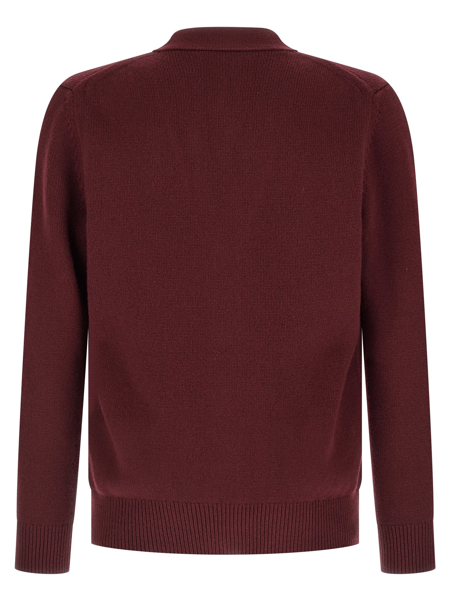 Gucci Bordeaux Cashmere Cardigan