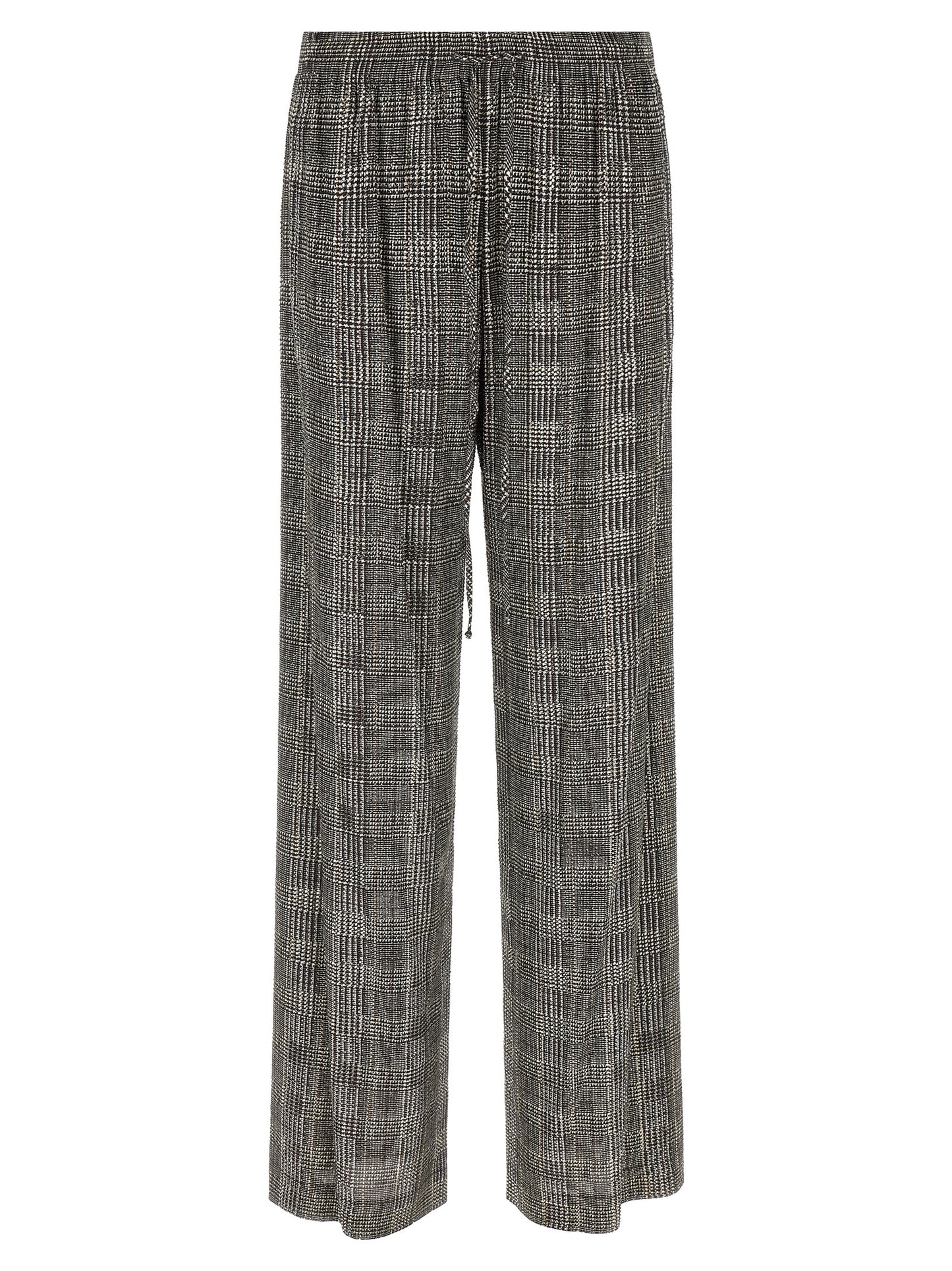 Ermanno Scervino Gray Viscose Casual Pants