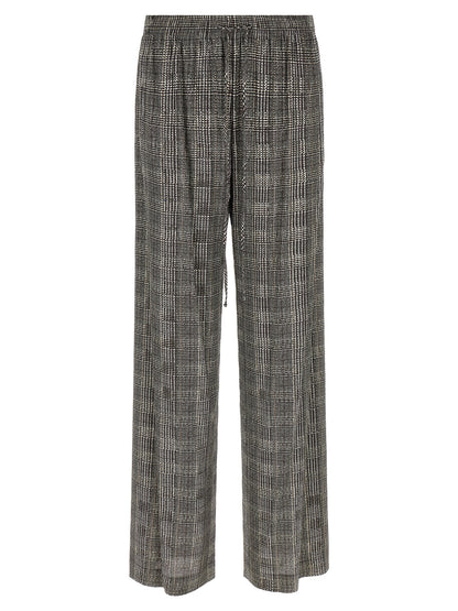 Ermanno Scervino Gray Viscose Casual Pants
