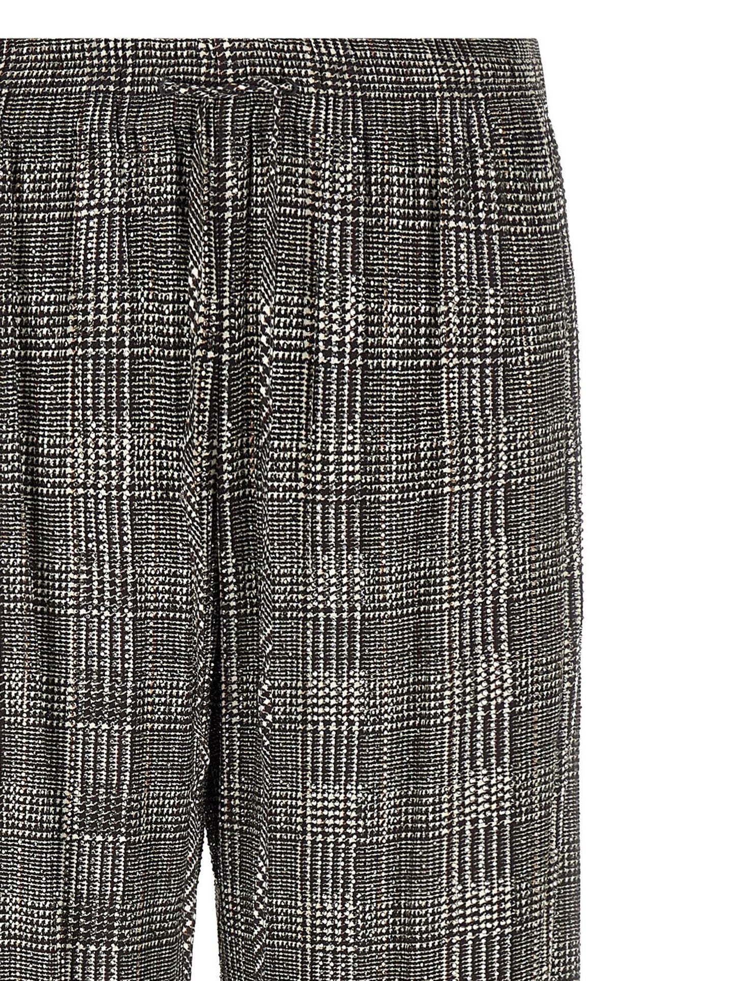 Ermanno Scervino Gray Viscose Casual Pants