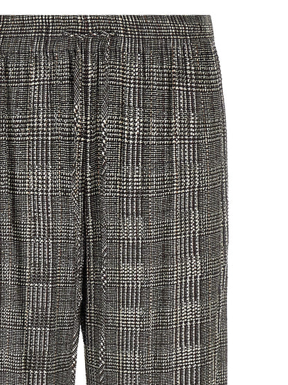 Ermanno Scervino Gray Viscose Casual Pants