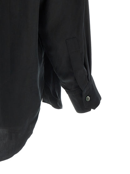 SSSTEIN Black Copper Blouse