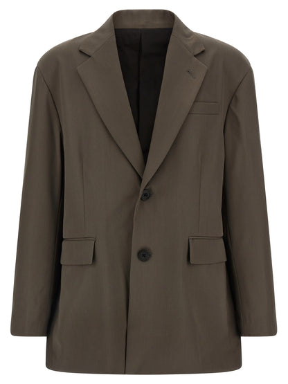 SSSTEIN Brown Wool Blazer