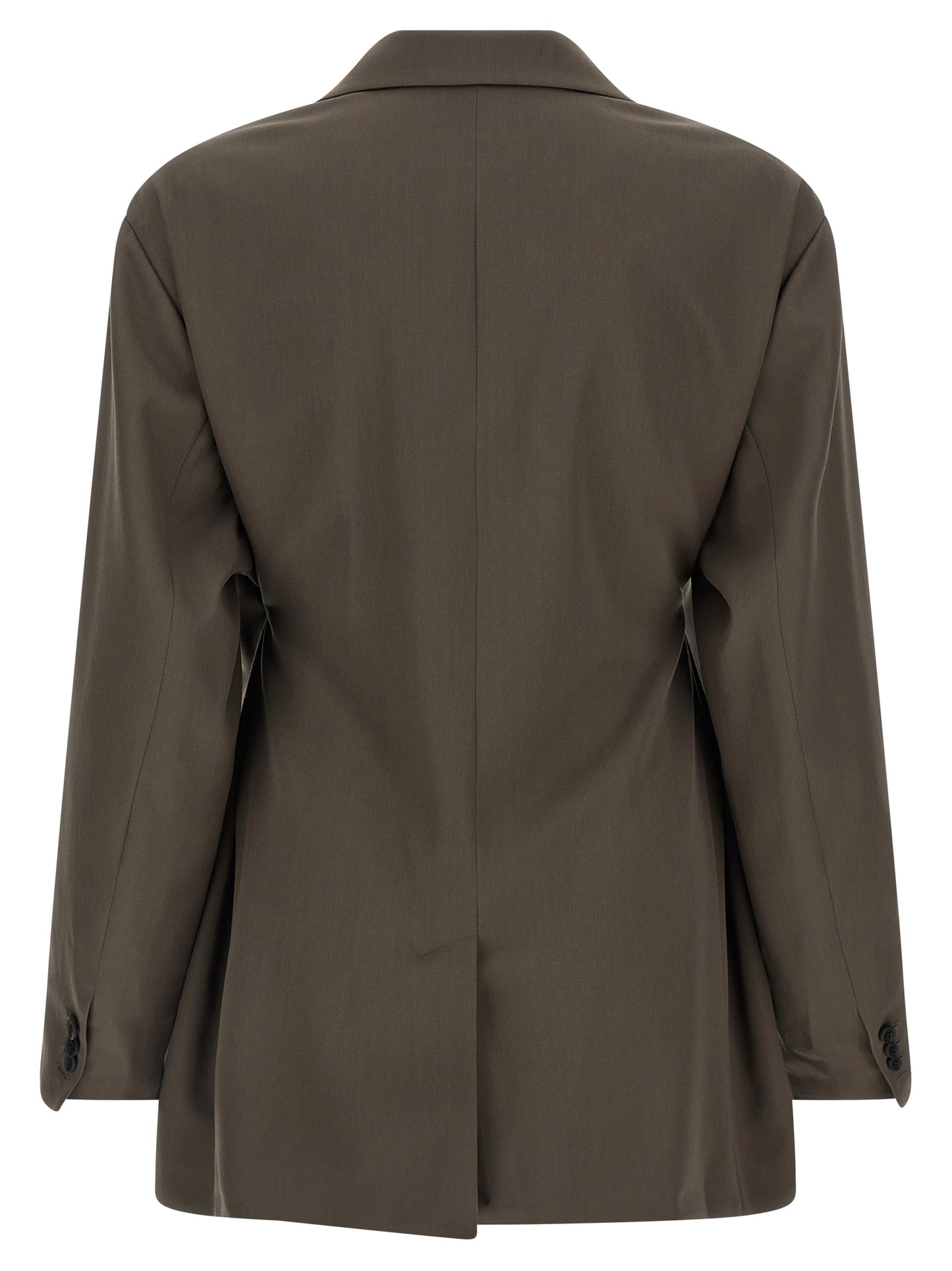 SSSTEIN Brown Wool Blazer