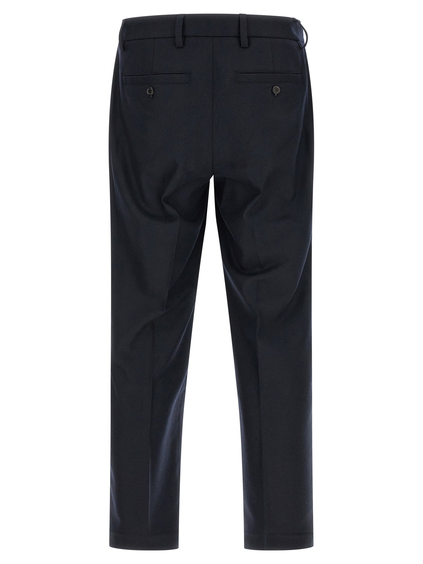 Department 5 Blue Wool Casual Pants