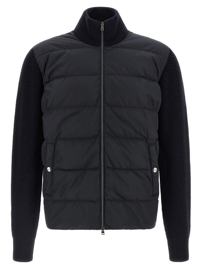 Herno Blue Wool Jacket