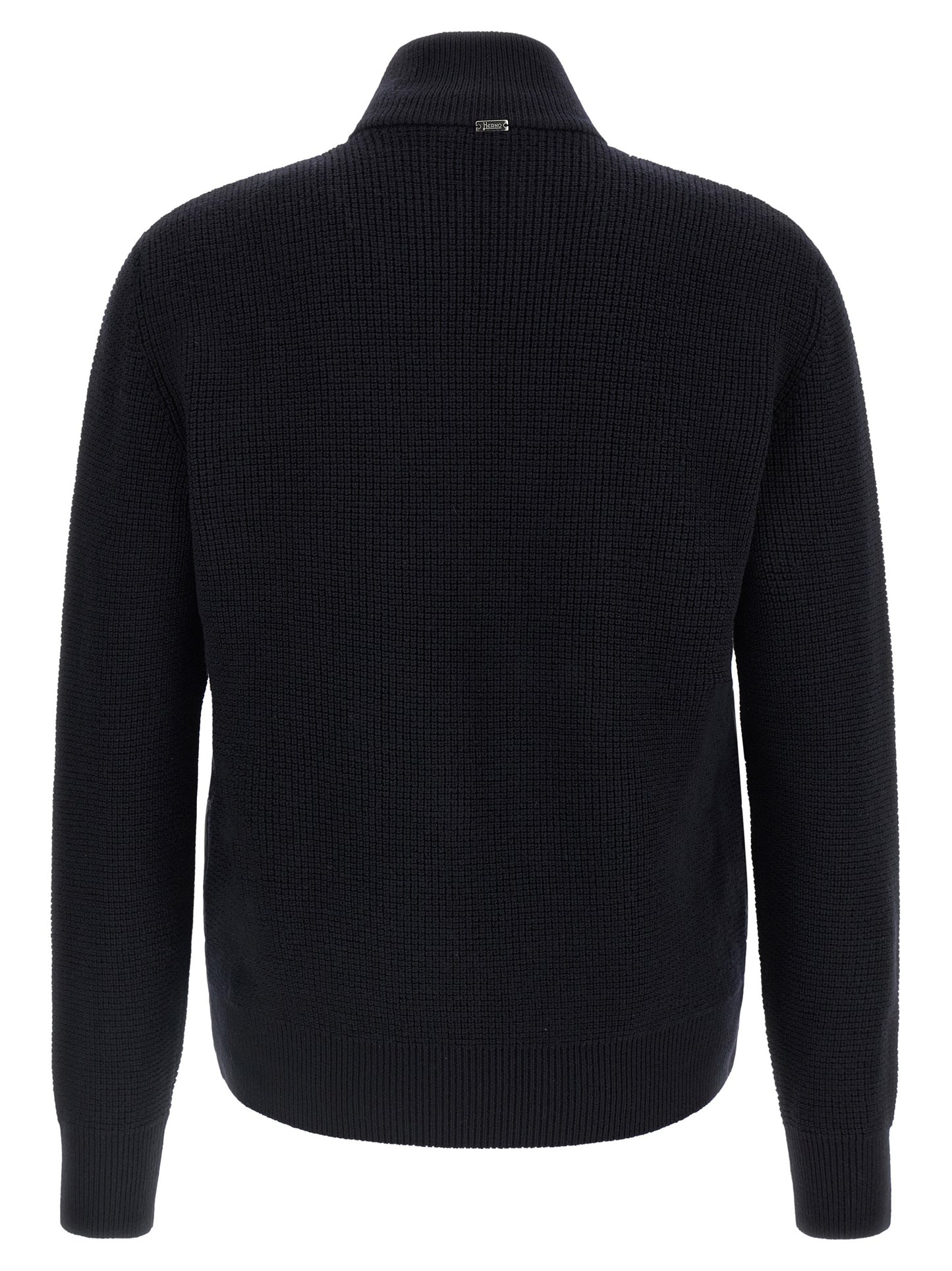 Herno Blue Wool Jacket