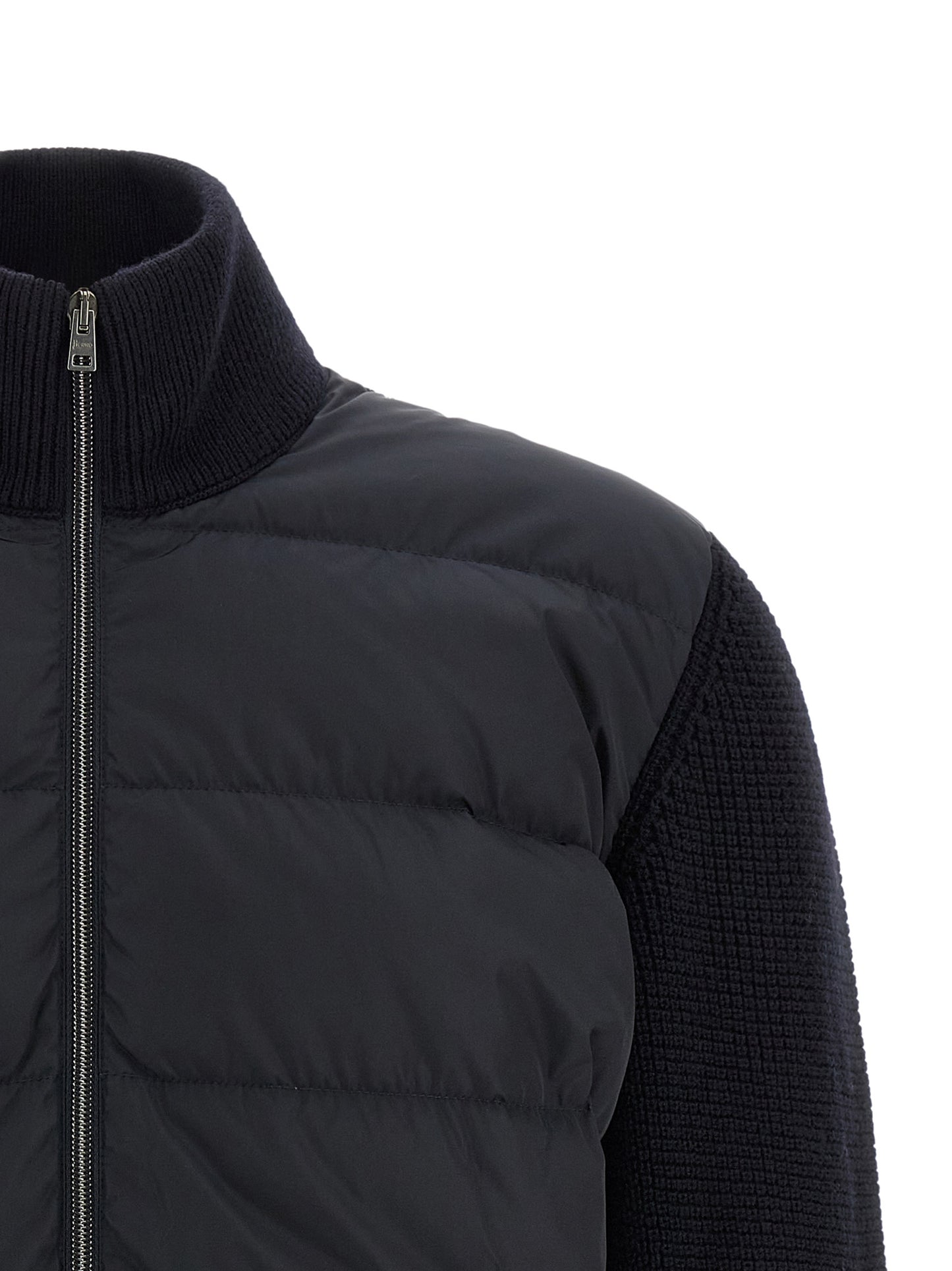 Herno Blue Wool Jacket