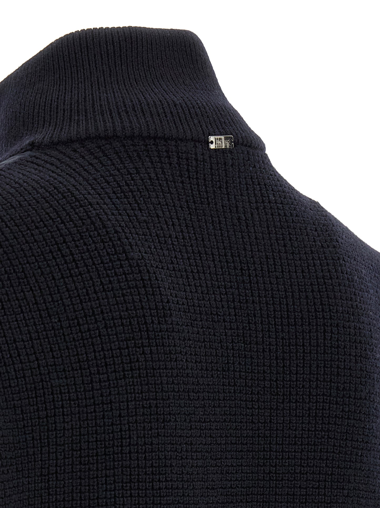 Herno Blue Wool Jacket