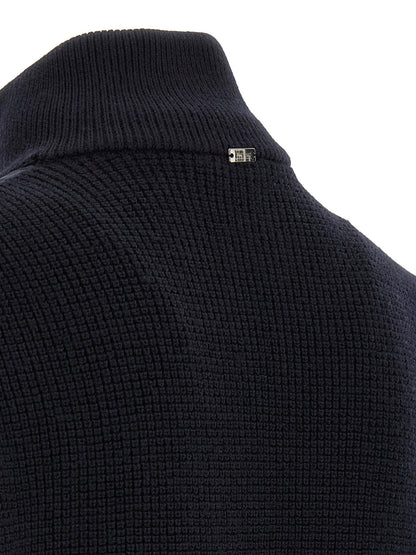 Herno Blue Wool Jacket