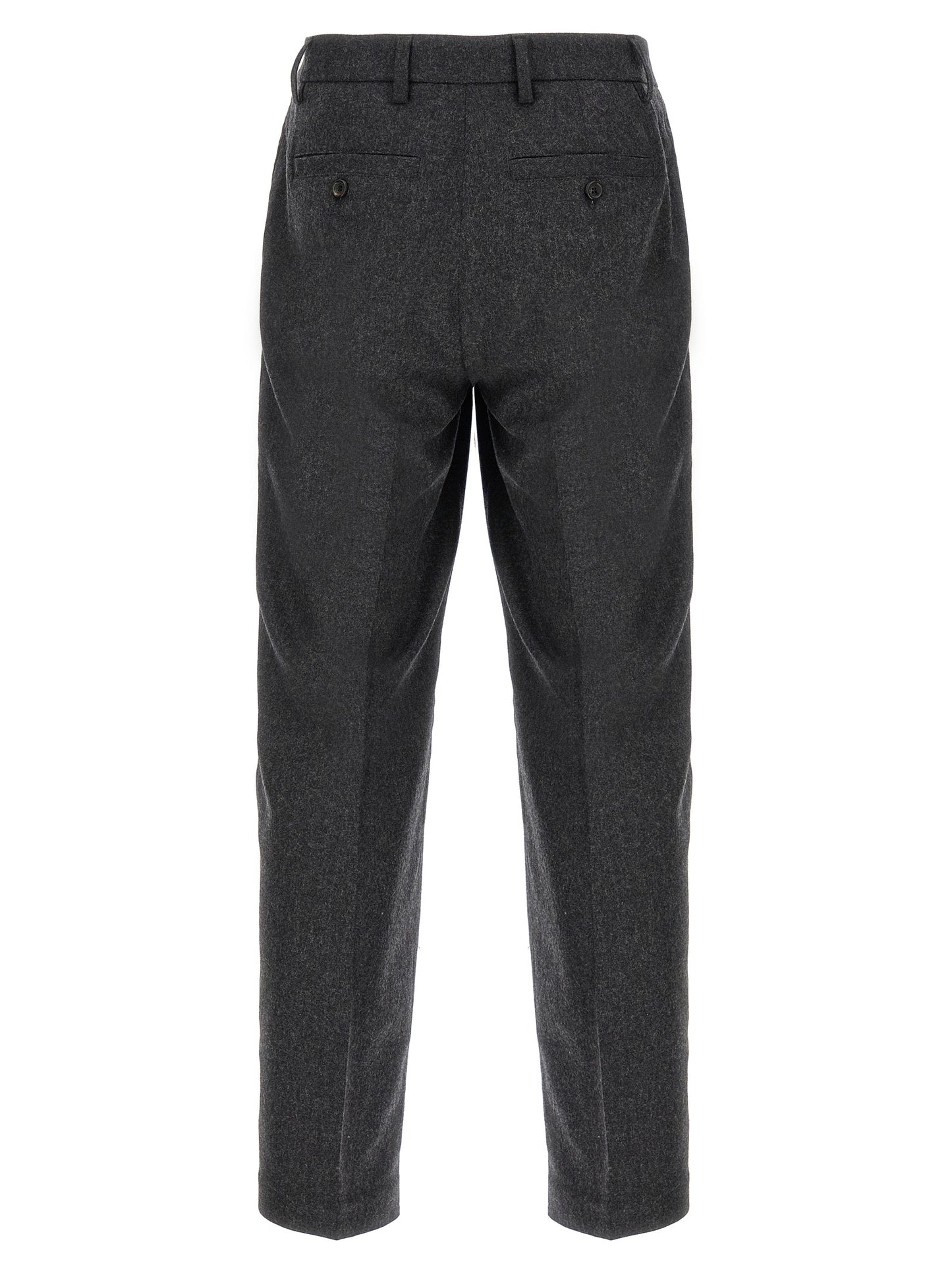Department 5 Gray Wool Casual Pants