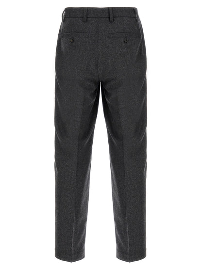 Department 5 Gray Wool Casual Pants