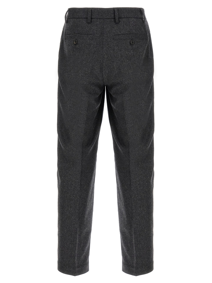 Department 5 Gray Wool Casual Pants