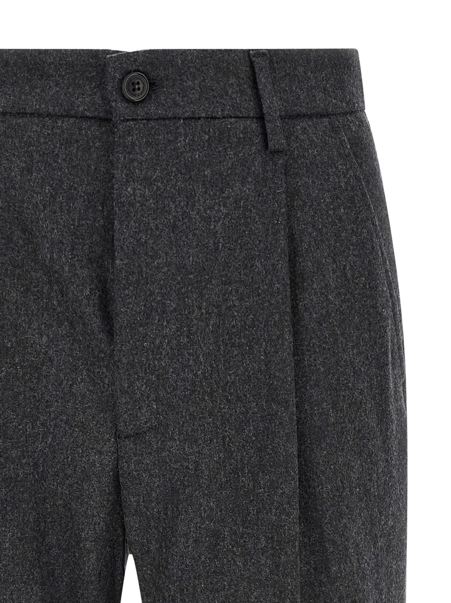 Department 5 Gray Wool Casual Pants