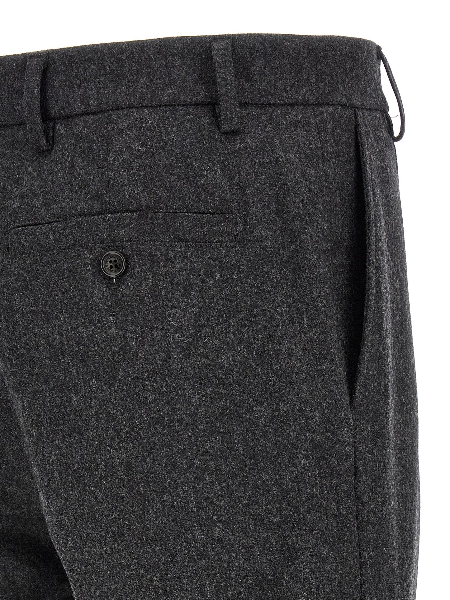 Department 5 Gray Wool Casual Pants
