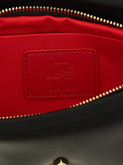 Christian Louboutin Black Elastane Clutch Bag
