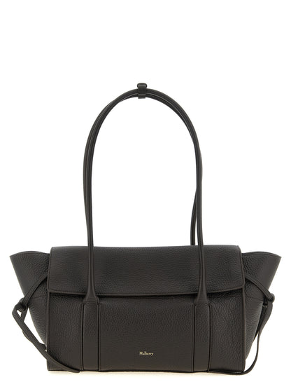 Mulberry Black Calfskin Shoulder Bag
