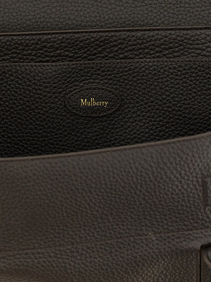 Mulberry Black Calfskin Shoulder Bag