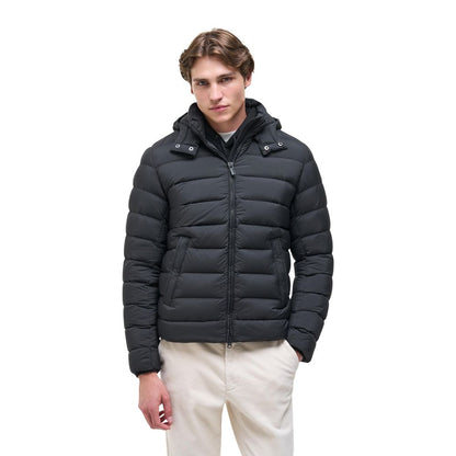 Colmar Originals Black Polyamide Full-Length Jacket