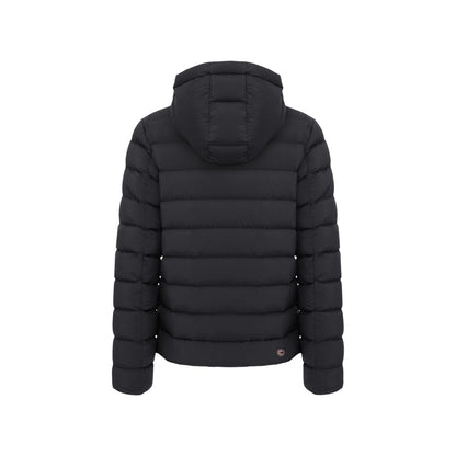 Colmar Originals Black Polyamide Full-Length Jacket