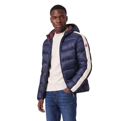 Colmar Originals Blue Polyamide Full-Length Jacket