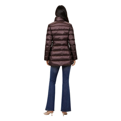Colmar Originals Brown Polyamide Full-Length Jacket