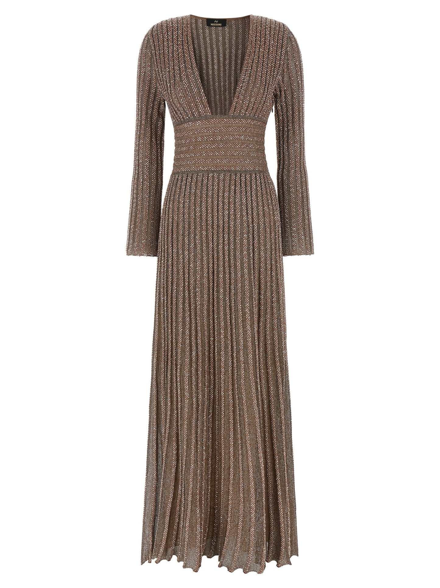 Missoni Multicolor Viscose Long Dress