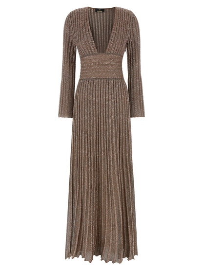 Missoni Multicolor Viscose Long Dress