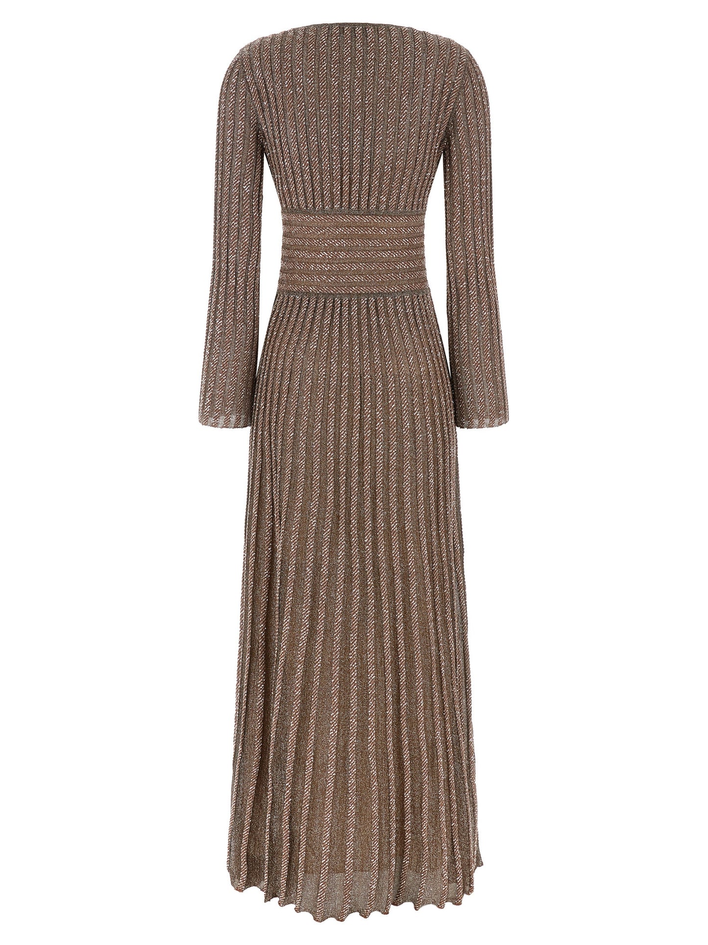 Missoni Multicolor Viscose Long Dress