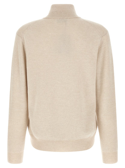Brioni Beige Cashmere Sweatshirt