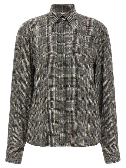 Ermanno Scervino Gray Viscose Blouse