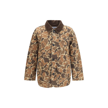 Sebago Brown Cotton Full-Length Jacket