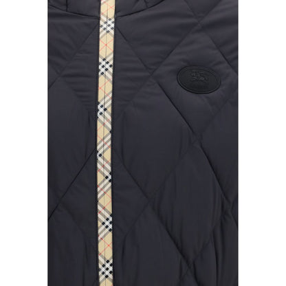 Burberry Black Nylon Shell Jacket