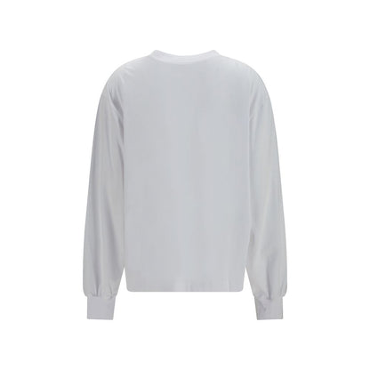 Ganni White Cotton Sportswear