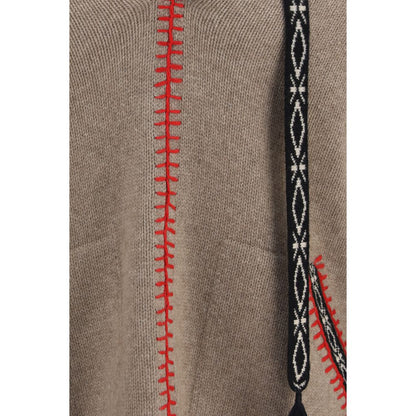 Baziszt Brown Cashmere Sweatshirt