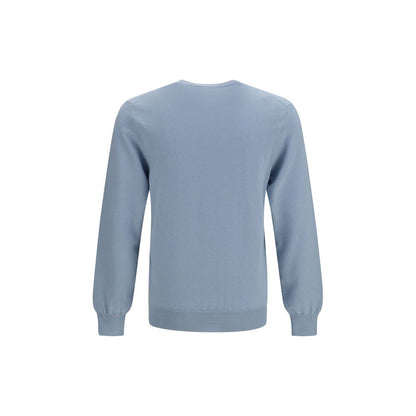 Piacenza Cashmere Blue Cashmere Sweater