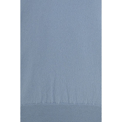Piacenza Cashmere Blue Cashmere Sweater