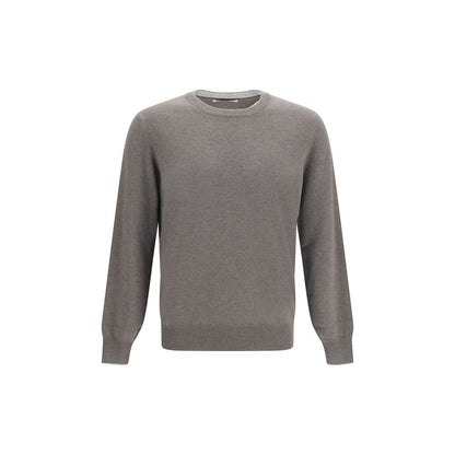 Brunello Cucinelli Gray Cashmere Sweater