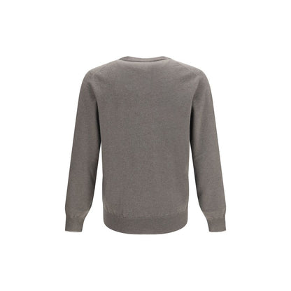 Brunello Cucinelli Gray Cashmere Sweater
